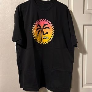 A LIKE NEW VANS brand short sleeve t shirt